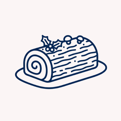 Les bûches de Noël