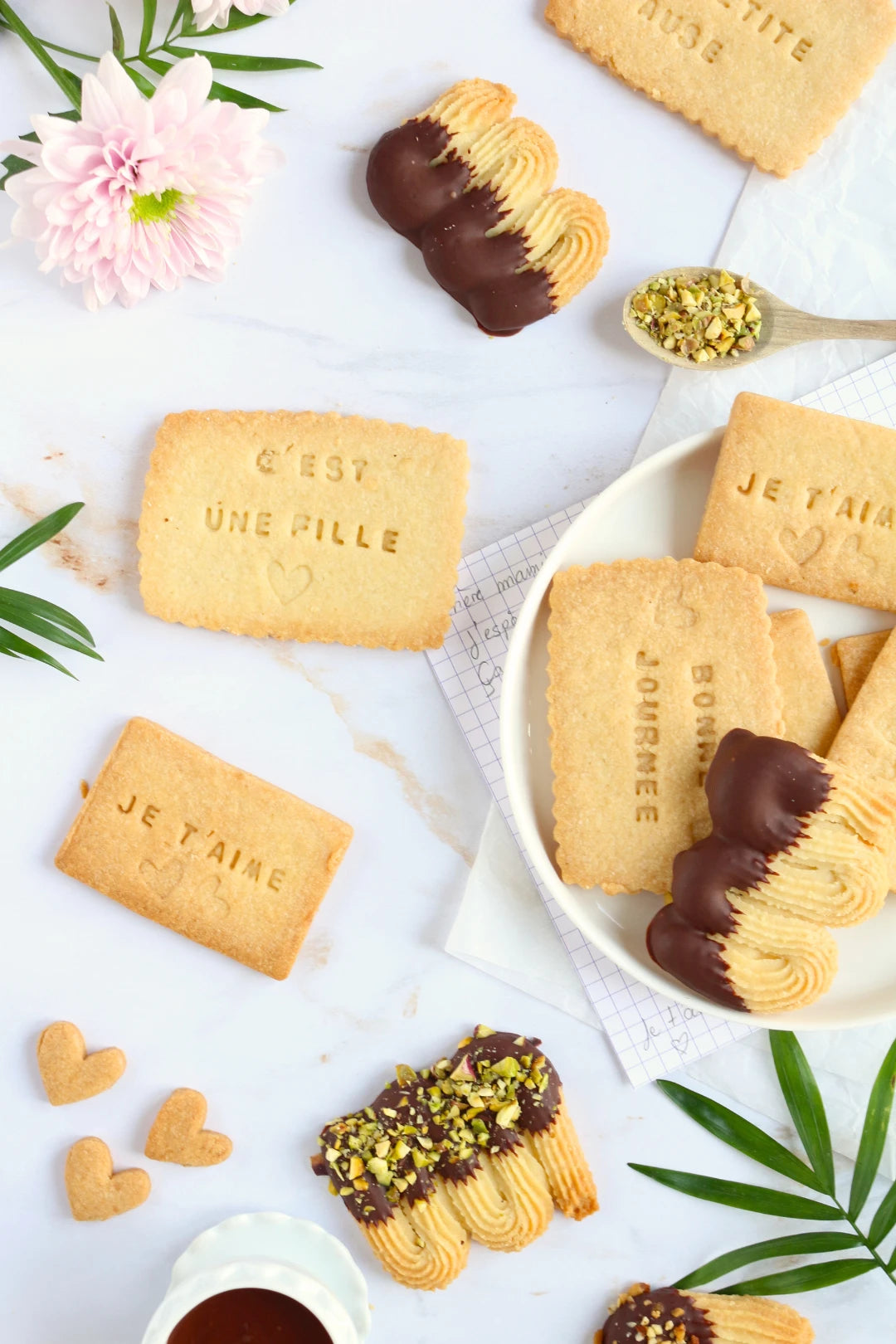 Les biscuits