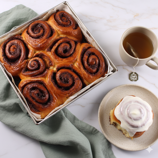 Le cinnamon roll