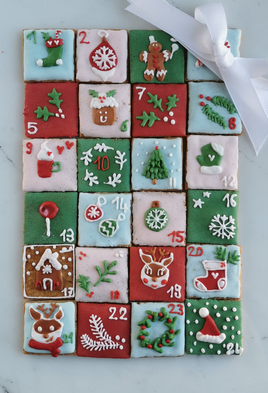 Le calendrier de l'Avent