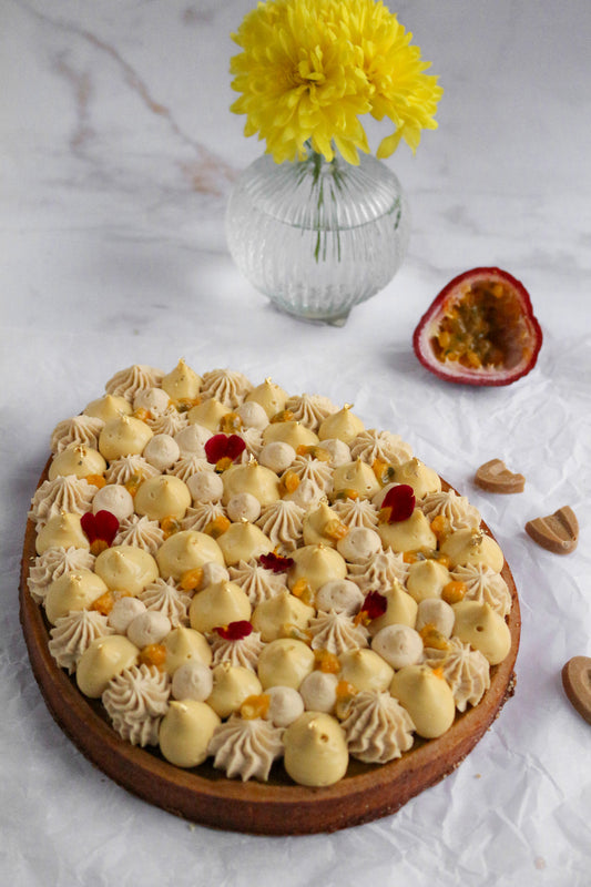 La tarte passion dulcey